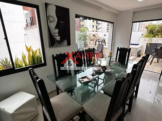 Cobertura / Penthouse 3 quartos e 4 banheiros, à venda, no bairro Vila Regente Feijó em São Paulo