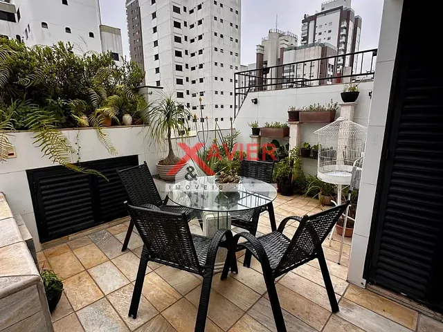 Cobertura / Penthouse 3 quartos e 4 banheiros, à venda, no bairro Vila Regente Feijó em São Paulo