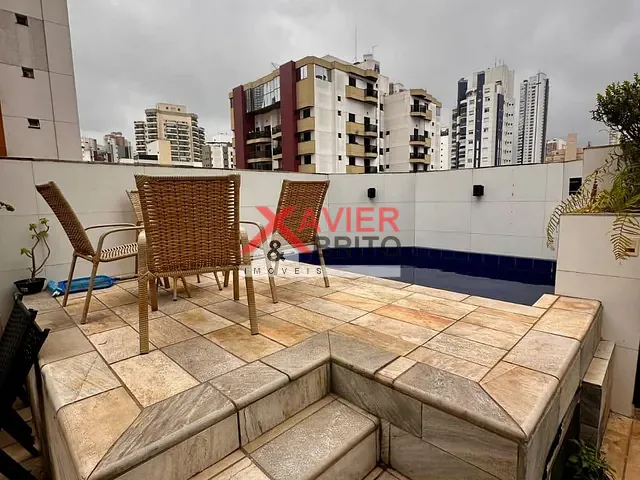 Cobertura / Penthouse 3 quartos e 4 banheiros, à venda, no bairro Vila Regente Feijó em São Paulo