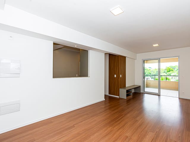 Foto do Apartamento - para locação,3 dormitorios 1 suite living terraco coz 2 vagas lazer Campo Grande, São Paulo, SP | Paulista Imóveis