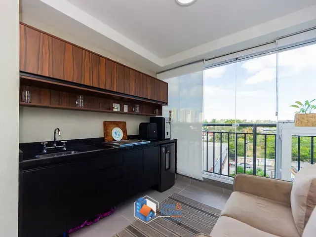 Apartamento com 66m² 2 quartos e 2 banheiros, à venda, no bairro Santo Amaro em São Paulo