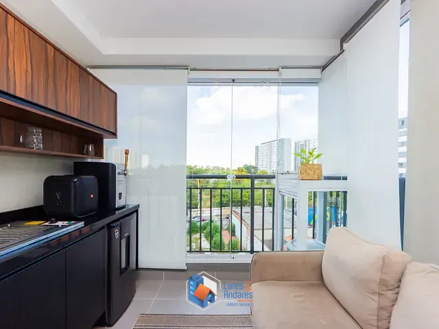 Apartamento com 66m² 2 quartos e 2 banheiros, à venda, no bairro Santo Amaro em São Paulo