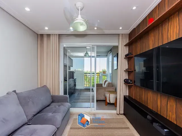Apartamento com 66m² 2 quartos e 2 banheiros, à venda, no bairro Santo Amaro em São Paulo