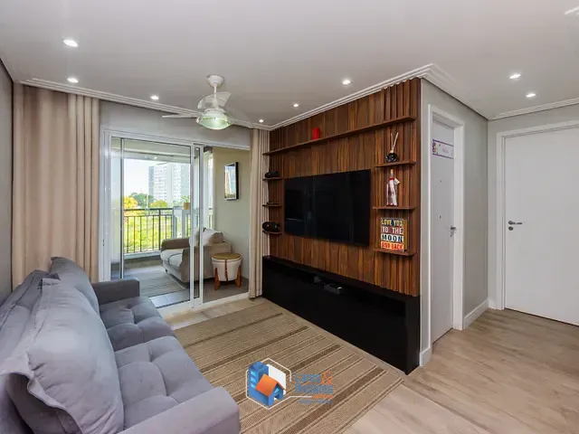 Apartamento com 66m² 2 quartos e 2 banheiros, à venda, no bairro Santo Amaro em São Paulo