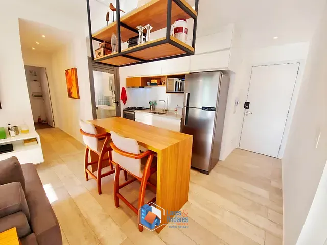 Apartamento com 74m² 2 quartos e 3 banheiros, à venda, no bairro Moema em São Paulo