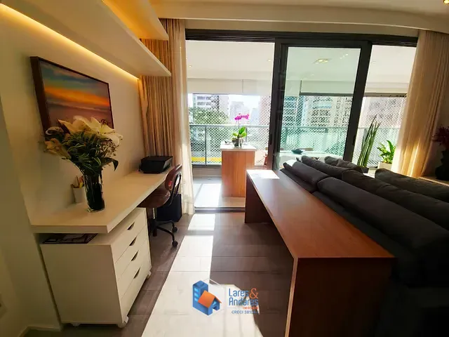 Apartamento com 74m² 2 quartos e 3 banheiros, à venda, no bairro Moema em São Paulo