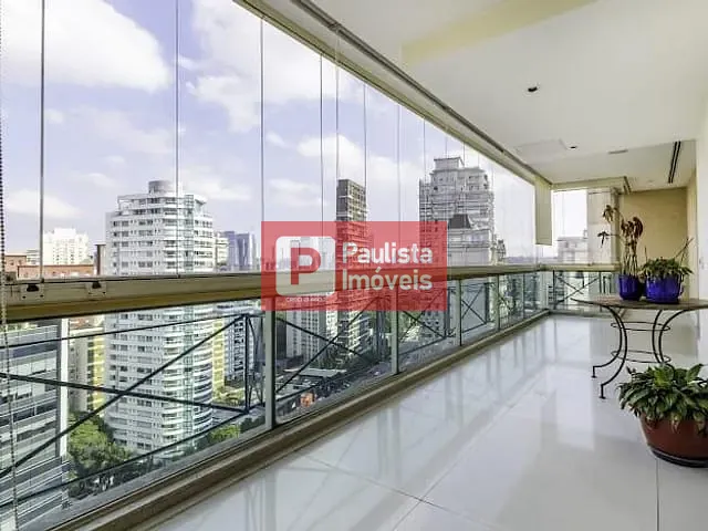 Apartamento 4 quartos e 4 banheiros, à venda, no bairro Jardim Paulistano em São Paulo