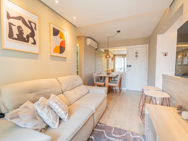 Foto do Apartamento - Apartamento Novo com Estrutura de Clube + 50m² de Conforto e Lazer a 8 Min. de Congonhas | Paulista Imóveis