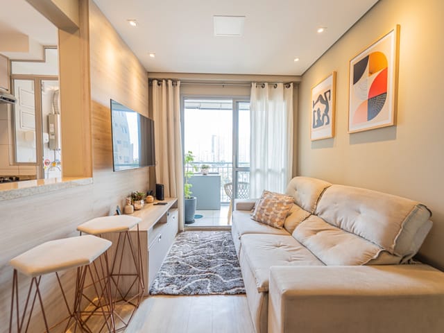 Foto do Apartamento - Apartamento Novo com Estrutura de Clube + 50m² de Conforto e Lazer a 8 Min. de Congonhas | Paulista Imóveis