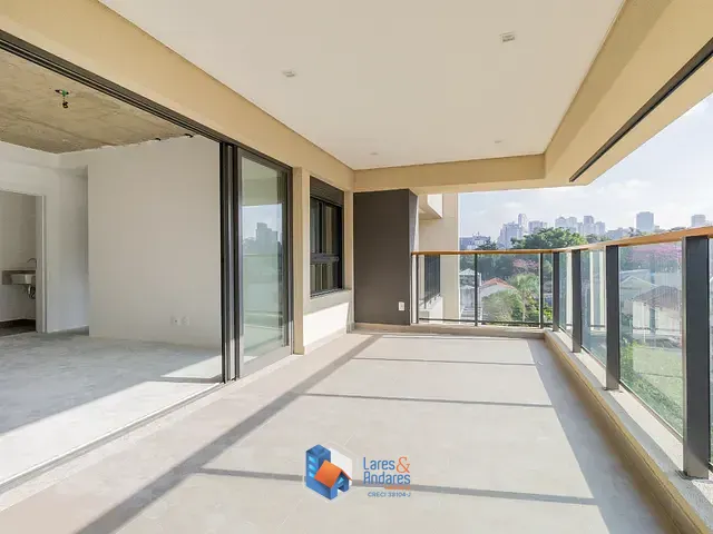Apartamento com 107m² 3 quartos e 3 banheiros, à venda, no bairro Pinheiros em São Paulo