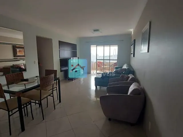 Apartamento com 154m² 3 quartos e 2 banheiros, à venda, no bairro Aquarius em São José dos Campos