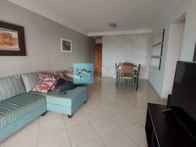Apartamento com 154m² 3 quartos e 2 banheiros, à venda, no bairro Aquarius em São José dos Campos