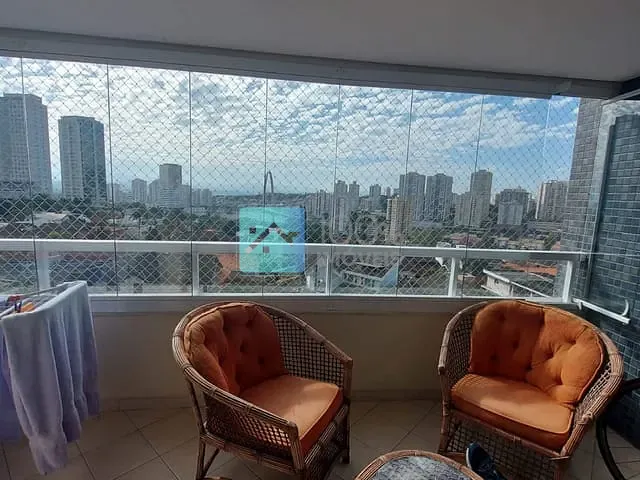 Apartamento com 154m² 3 quartos e 2 banheiros, à venda, no bairro Aquarius em São José dos Campos