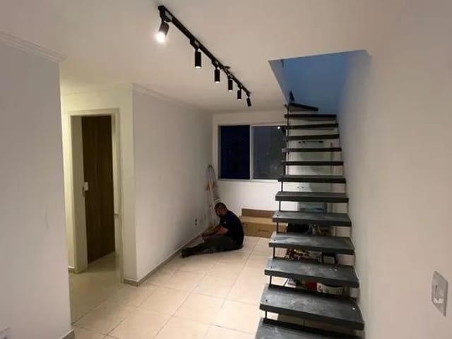 Apartamento 3 quartos e 2 banheiros, à venda, no bairro Conjunto Residencial Trinta e Um de Março em São José dos Campos