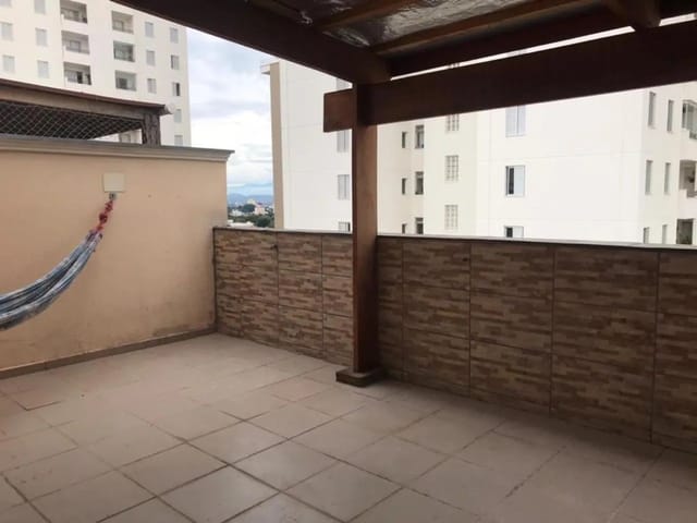 Apartamento 3 quartos e 2 banheiros, à venda, no bairro Conjunto Residencial Trinta e Um de Março em São José dos Campos