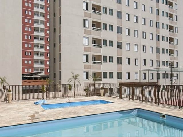 Apartamento 3 quartos e 2 banheiros, à venda, no bairro Conjunto Residencial Trinta e Um de Março em São José dos Campos