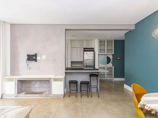Apartamento 2 quartos e 1 banheiro, à venda, no bairro Mossunguê em Curitiba