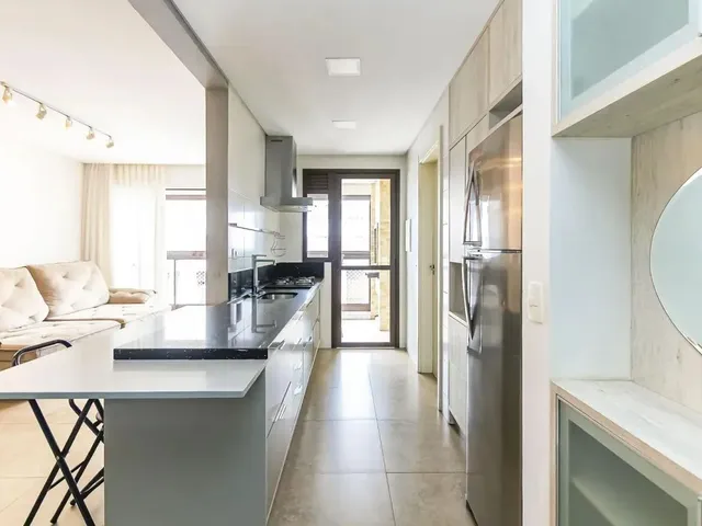 Apartamento 2 quartos e 1 banheiro, à venda, no bairro Mossunguê em Curitiba