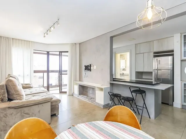 Apartamento 2 quartos e 1 banheiro, à venda, no bairro Mossunguê em Curitiba