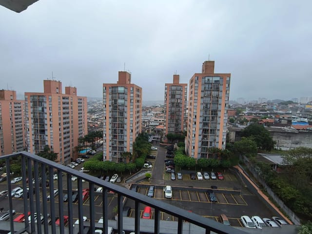 Foto do Apartamento - 🏡 Apartamento à Venda e Locação no Torres São Paulo em Diadema | 2 Dormitórios, Sacada, Lazer Completo e Piscina Aquecida | Mix Nascimento