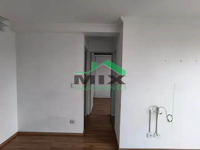 Apartamento com 53m² 2 quartos e 1 banheiro, à venda ou para alugar, no bairro Taboão em Diadema