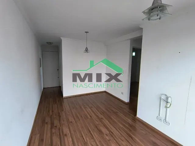 Apartamento com 53m² 2 quartos e 1 banheiro, à venda ou para alugar, no bairro Taboão em Diadema