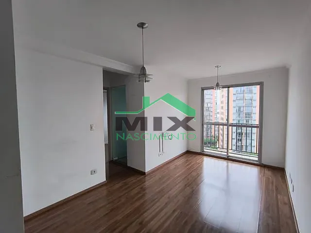 Apartamento com 53m² 2 quartos e 1 banheiro, à venda ou para alugar, no bairro Taboão em Diadema