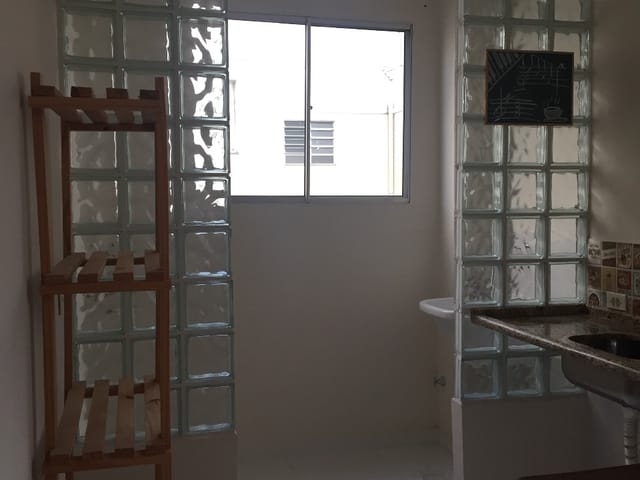 Apartamento 2 quartos e 1 banheiro, à venda, no bairro Residencial Sítio Santo Antônio em Taubaté