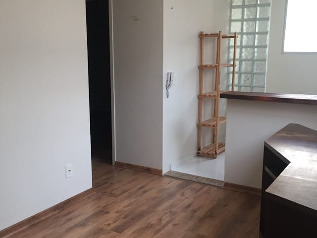 Apartamento 2 quartos e 1 banheiro, à venda, no bairro Residencial Sítio Santo Antônio em Taubaté