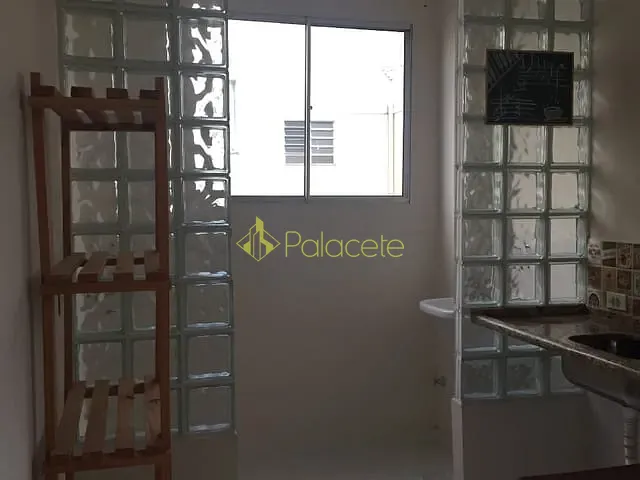 Apartamento 2 quartos e 1 banheiro, à venda, no bairro Residencial Sítio Santo Antônio em Taubaté