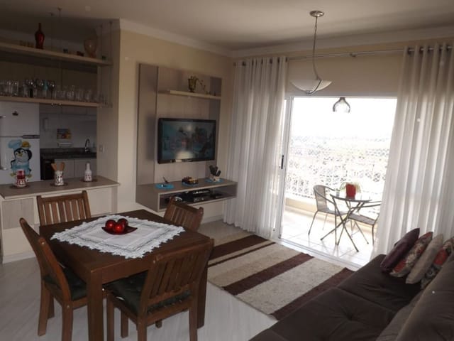 Foto do Apartamento - Grand Paysage - Apartamento com 2 dormitórios à venda, 72 m² por R$ 505.000 - Villa Branca - Jacareí/SP | RUSSI IMÓVEIS