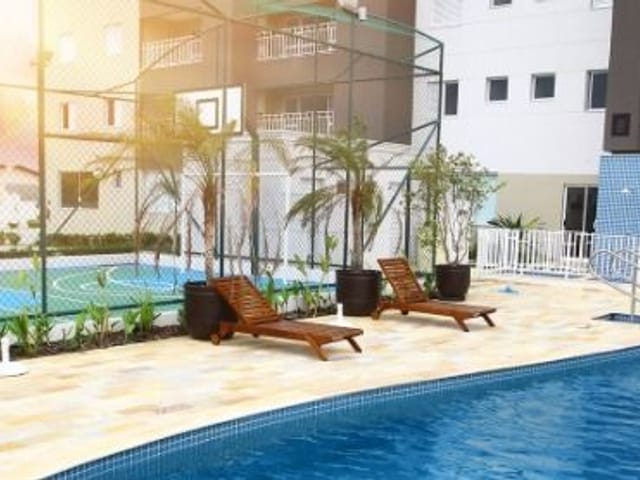 Foto do Apartamento - Grand Paysage - Apartamento com 2 dormitórios à venda, 72 m² por R$ 505.000 - Villa Branca - Jacareí/SP | RUSSI IMÓVEIS