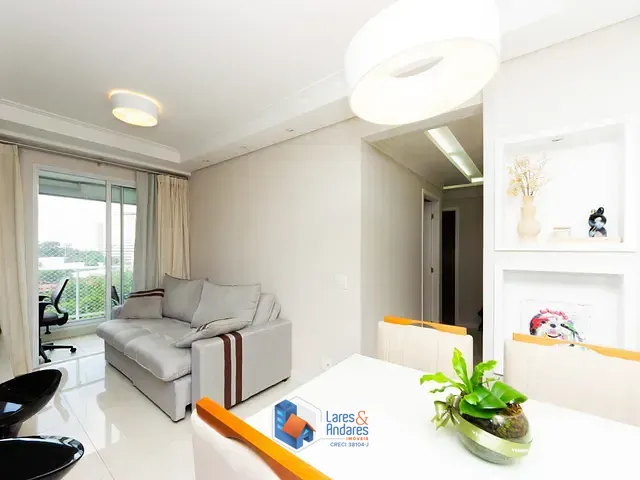 Apartamento com 55m² 2 quartos e 1 banheiro, à venda, no bairro Vila Anastácio em São Paulo