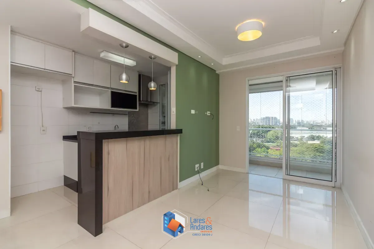 Apartamento, 2 quartos, 55 m² - Foto 1