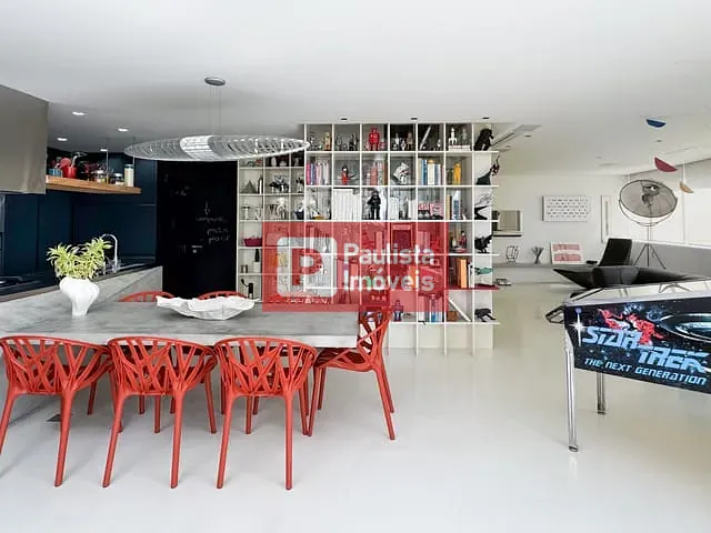 Apartamento 2 quartos e 4 banheiros, à venda, no bairro Moema em São Paulo