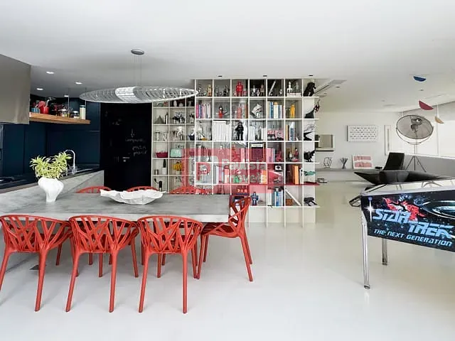 Apartamento com 202m² 3 quartos e 4 banheiros, à venda, no bairro Moema em São Paulo