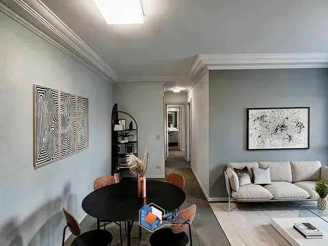 Apartamento com 1400m² 2 quartos e 2 banheiros, à venda, no bairro Alto da Boa Vista em São Paulo