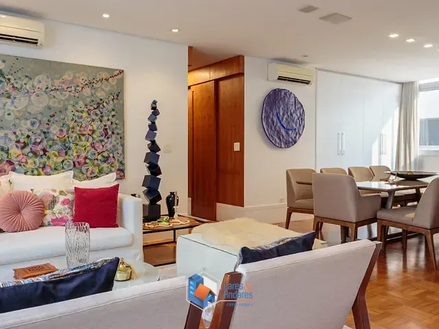 Apartamento com 156m² 3 quartos e 3 banheiros, à venda, no bairro Jardim Paulista em São Paulo