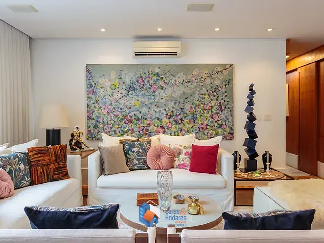 Apartamento com 156m² 3 quartos e 3 banheiros, à venda, no bairro Jardim Paulista em São Paulo