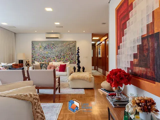 Apartamento com 156m² 3 quartos e 3 banheiros, à venda, no bairro Jardim Paulista em São Paulo