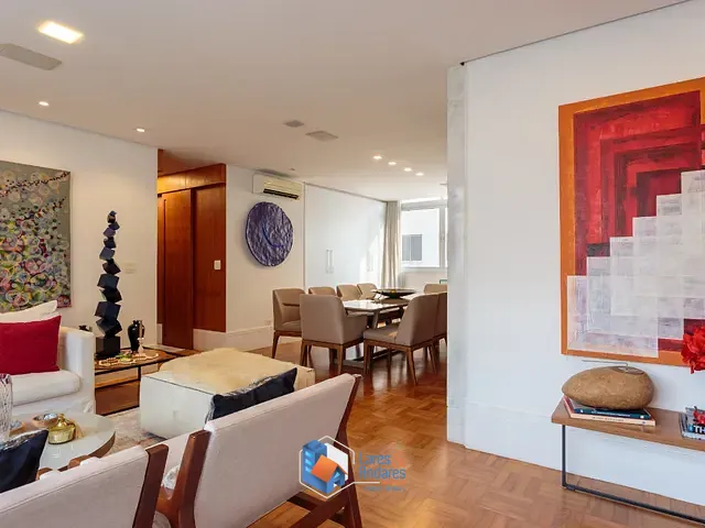Apartamento com 156m² 3 quartos e 3 banheiros, à venda, no bairro Jardim Paulista em São Paulo