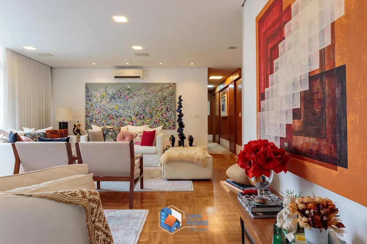 Apartamento, 3 quartos, 156 m² - Foto 2