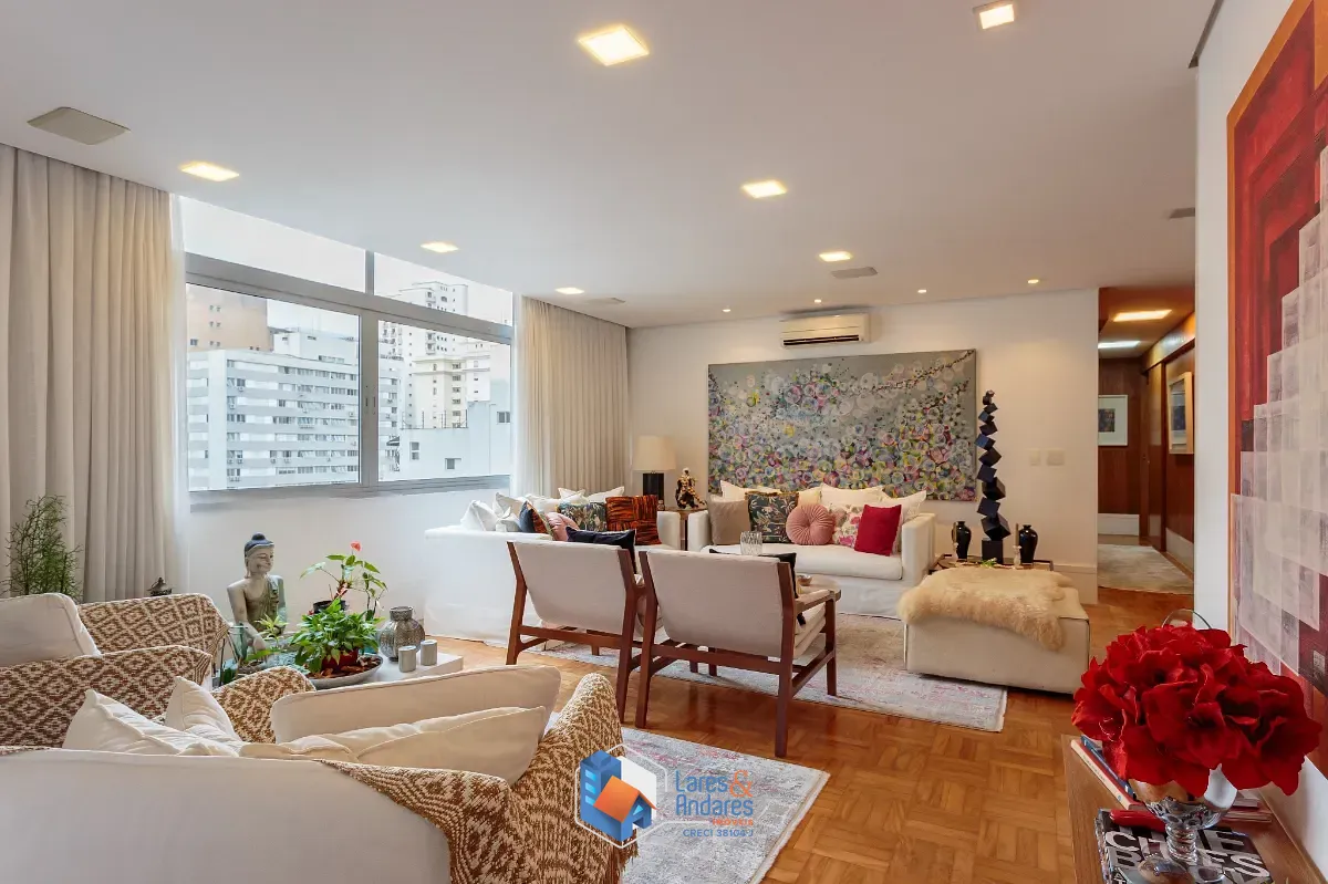 Apartamento, 3 quartos, 156 m² - Foto 1