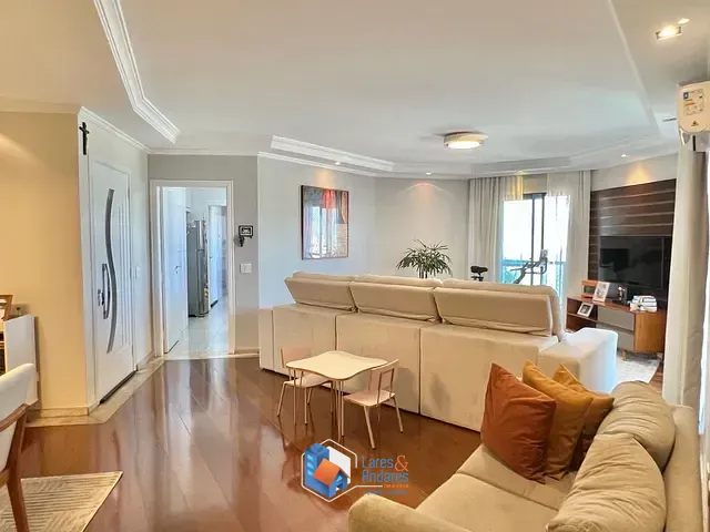 Apartamento com 174m² 3 quartos e 4 banheiros, à venda, no bairro Parque São Domingos em São Paulo