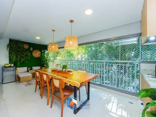 Apartamento com 133m² 3 quartos e 4 banheiros, à venda, no bairro Vila Mariana em São Paulo
