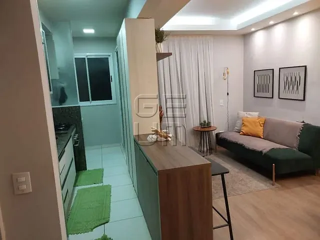 Apartamento com 86m² 2 quartos e 1 banheiro, à venda, no bairro Aurora em Londrina