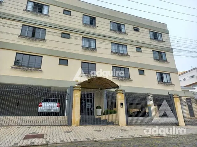 Apartamento 2 quartos e 2 banheiros, à venda, no bairro Jardim Carvalho em Ponta Grossa