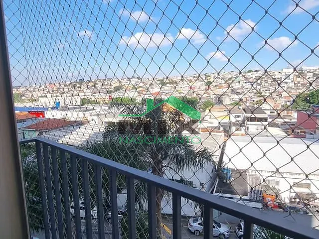 Apartamento com 55m² 2 quartos e 1 banheiro, à venda, no bairro Taboão em Diadema