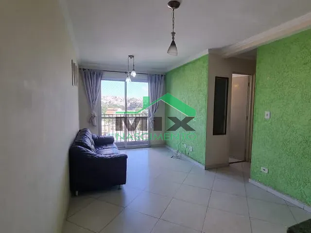 Apartamento com 55m² 2 quartos e 1 banheiro, à venda, no bairro Taboão em Diadema