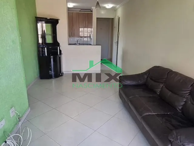 Apartamento com 55m² 2 quartos e 1 banheiro, à venda, no bairro Taboão em Diadema